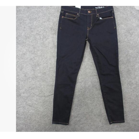 GAP 1969 Denim Women's 30t Mid Rise "Legging" Vintage Jeans - Picture 5 of 9